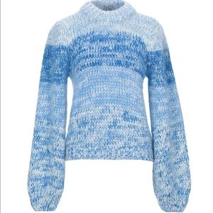 Ganni Mohair Sweater New with Tags Size XS